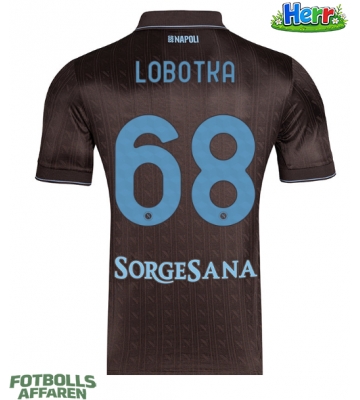 SSC Napoli Stanislav Lobotka #68 Tredje Tröja 2025-26 Kortärmad